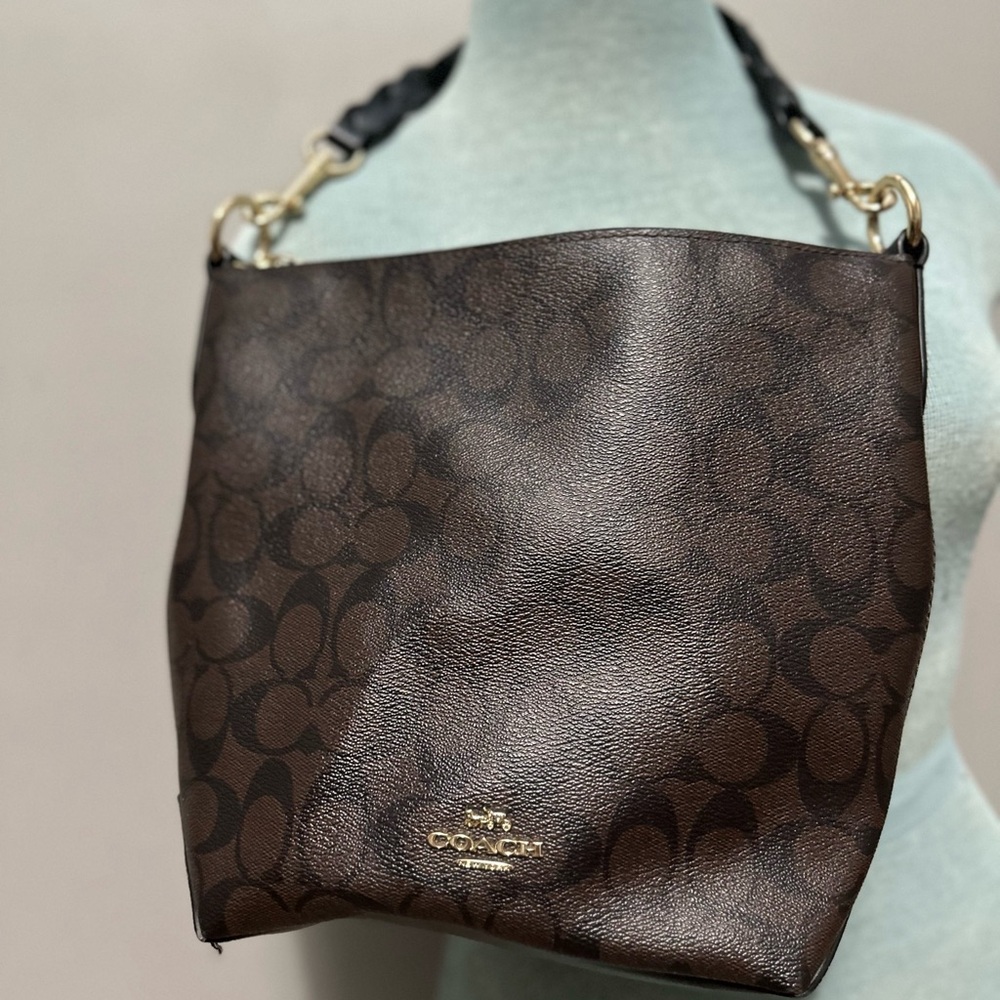 Coach Brown Signature Women's Bag